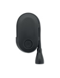 SCENE Lampe de poche rechargeable Couleurs : noir cadeau entreprise pas cher