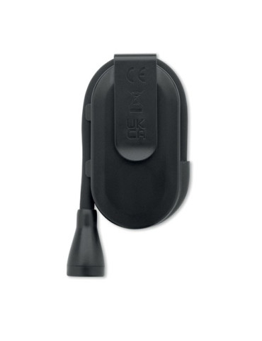 SCENE Lampe de poche rechargeable Couleurs : noir impression haute définition