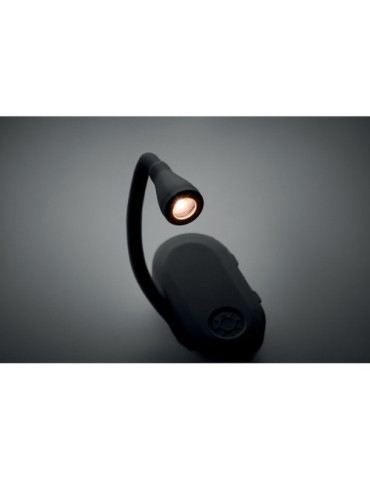 SCENE Lampe de poche rechargeable Couleurs : noir personnalisation rapide en France