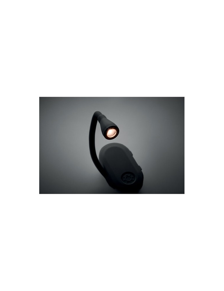 SCENE Lampe de poche rechargeable Couleurs : noir personnalisation rapide en France