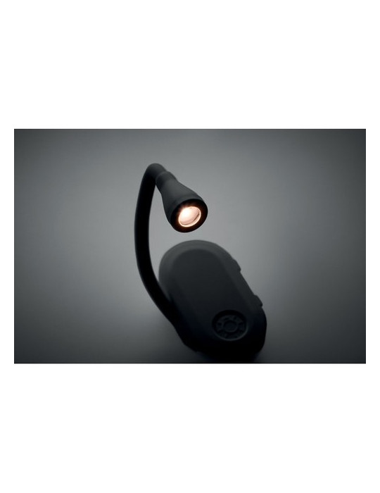 SCENE Lampe de poche rechargeable Couleurs : noir personnalisation rapide en France