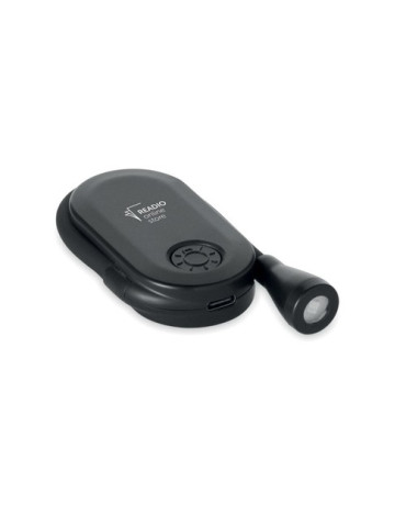 SCENE Lampe de poche rechargeable Couleurs : noir goodies entreprise design