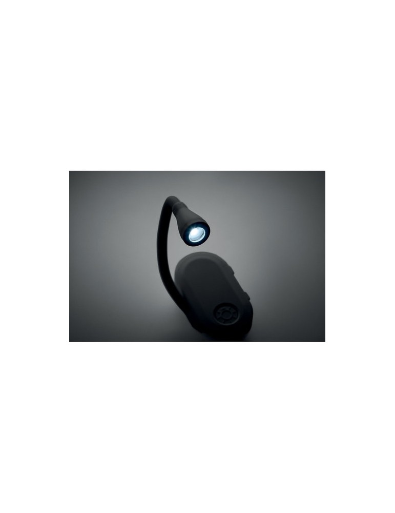 SCENE Lampe de poche rechargeable Couleurs : noir impression logo haute qualité