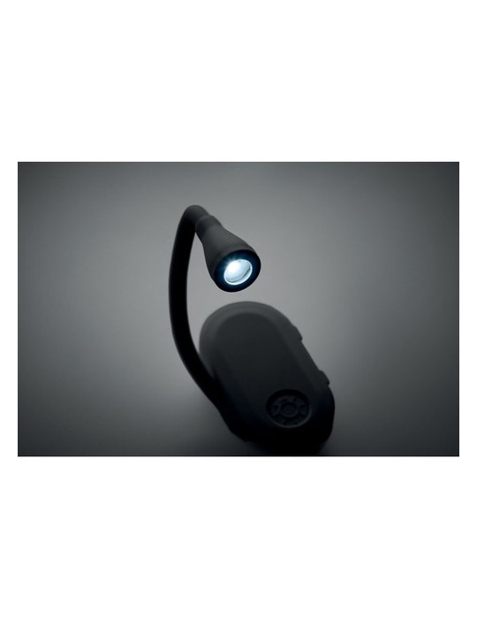 SCENE Lampe de poche rechargeable Couleurs : noir impression logo haute qualité