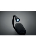 SCENE Lampe de poche rechargeable Couleurs : noir impression logo haute qualité