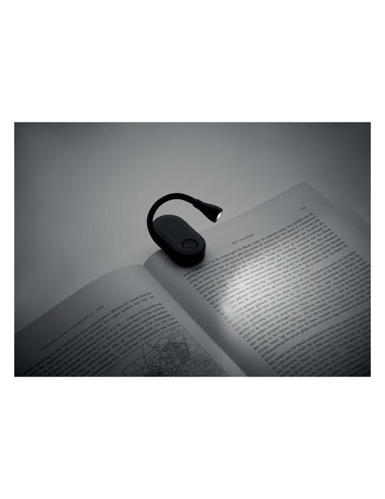 SCENE Lampe de poche rechargeable Couleurs : noir marquage couleur éclatante