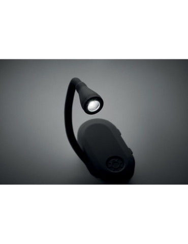 SCENE Lampe de poche rechargeable Couleurs : noir goodies personnalisé en stock