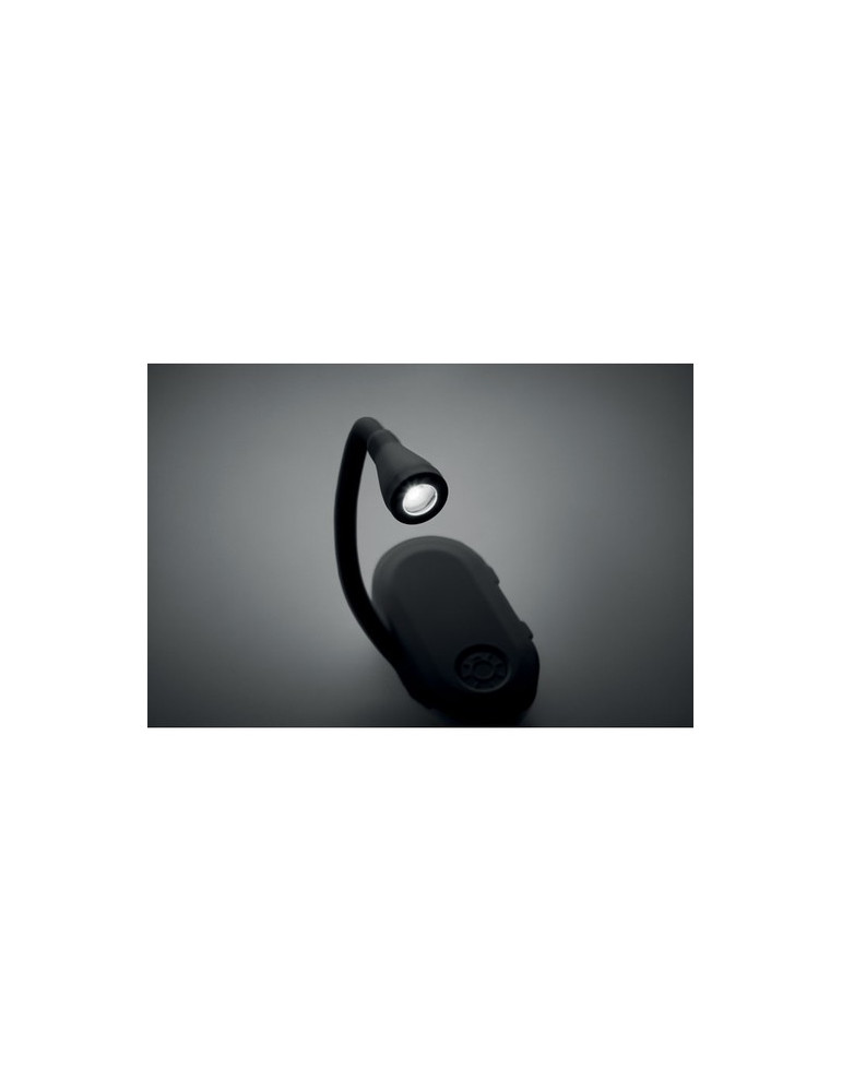 SCENE Lampe de poche rechargeable Couleurs : noir goodies personnalisé en stock