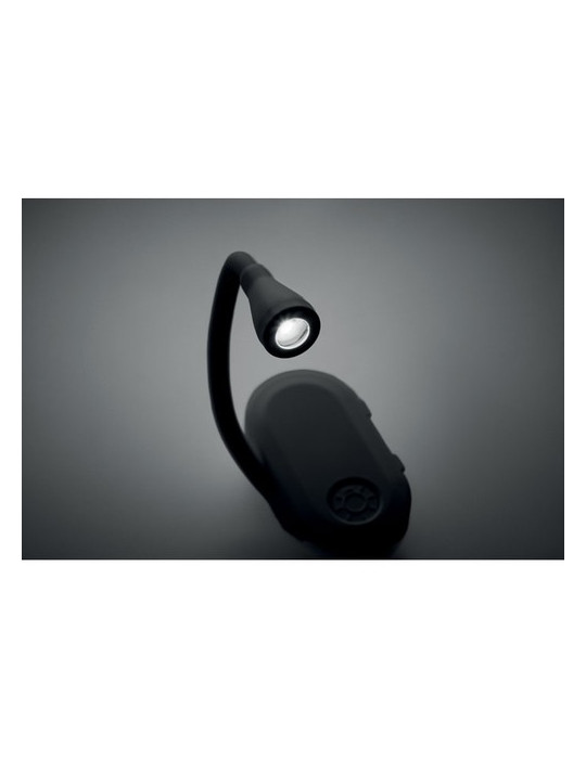 SCENE Lampe de poche rechargeable Couleurs : noir goodies personnalisé en stock