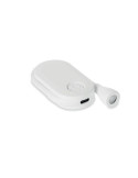 SCENE Lampe de poche rechargeable Couleurs : blanc personnalisable avec votre logo