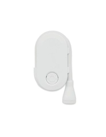SCENE Lampe de poche rechargeable Couleurs : blanc goodies publicitaire événementiel