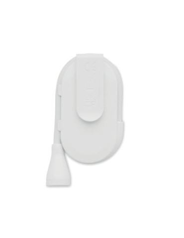 SCENE Lampe de poche rechargeable Couleurs : blanc marquage laser ultra précis