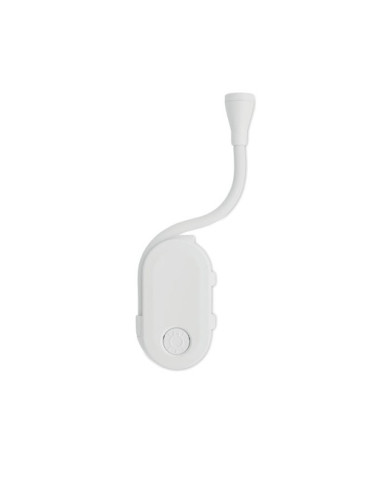 SCENE Lampe de poche rechargeable Couleurs : blanc objet promotionnel éco-responsable