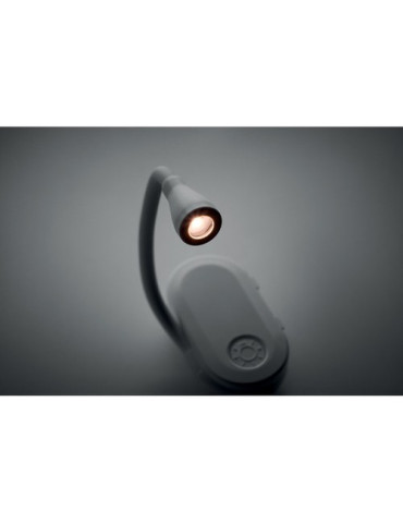 SCENE Lampe de poche rechargeable Couleurs : blanc cadeau collaborateur premium