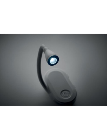 SCENE Lampe de poche rechargeable Couleurs : blanc accessoire événementiel unique