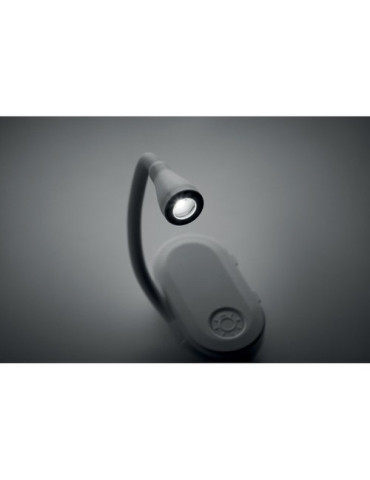 SCENE Lampe de poche rechargeable Couleurs : blanc objet publicitaire robuste