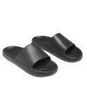 EVASLIDE Claquettes en EVA Taille 44/45 Couleurs : noir
