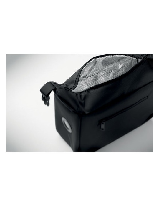 WINTRY Sac déjeuner isotherme Couleurs : noir personnalisable avec votre logo