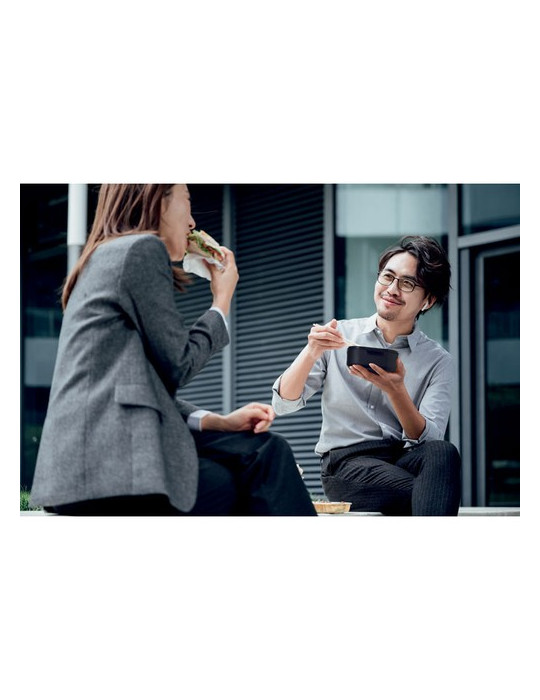 WINTRY Sac déjeuner isotherme Couleurs : noir cadeau collaborateur premium