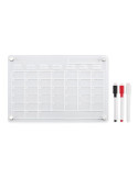 PLANIT Planificateur magnétique Couleurs : transparent