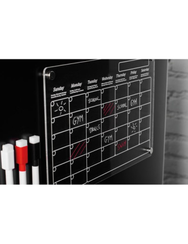 PLANIT Planificateur magnétique Couleurs : transparent cadeau entreprise pas cher