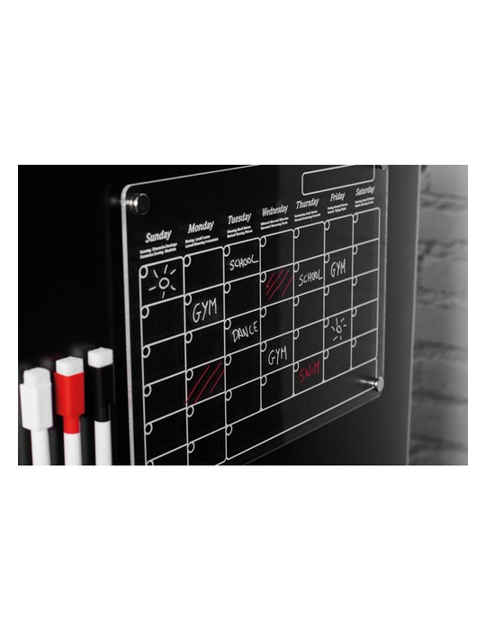 PLANIT Planificateur magnétique Couleurs : transparent cadeau entreprise pas cher