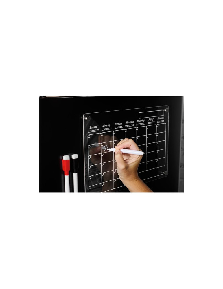 PLANIT Planificateur magnétique Couleurs : transparent goodies publicitaire événementiel