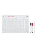 PLANIT Planificateur magnétique Couleurs : transparent marquage laser ultra précis