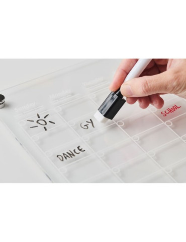 PLANIT Planificateur magnétique Couleurs : transparent personnalisation rapide en France