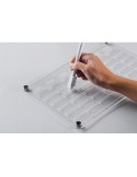 PLANIT Planificateur magnétique Couleurs : transparent accessoire événementiel unique