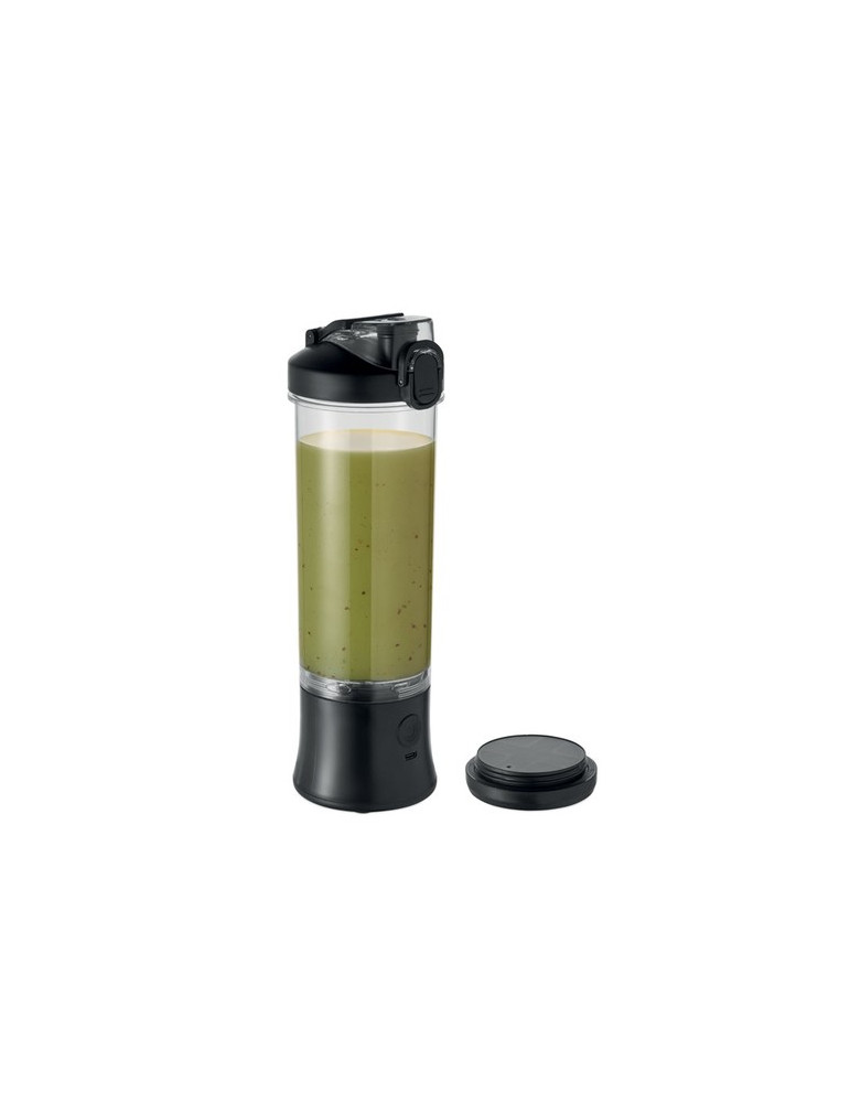 MIXIE Mixeur portatif pour smoothie Couleurs : noir personnalisable avec votre logo