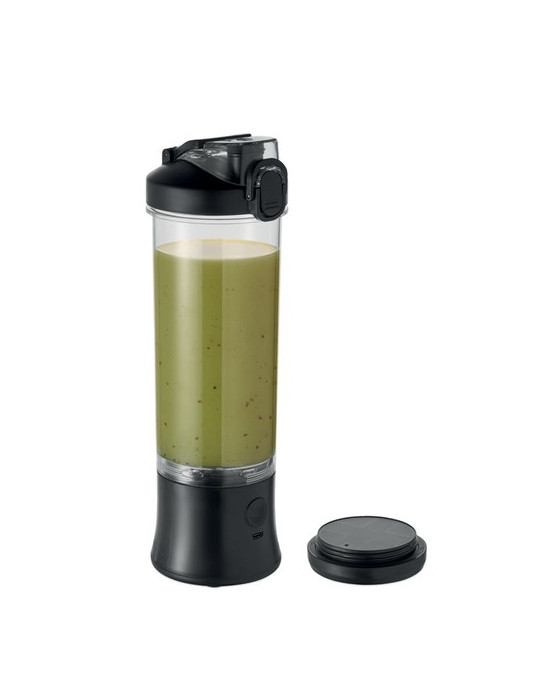 MIXIE Mixeur portatif pour smoothie Couleurs : noir personnalisable avec votre logo