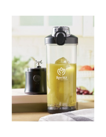 MIXIE Mixeur portatif pour smoothie Couleurs : noir impression haute définition