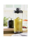 MIXIE Mixeur portatif pour smoothie Couleurs : noir marquage laser ultra précis