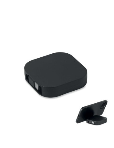 LINEA 100 Câble rétractable de W Couleurs : noir