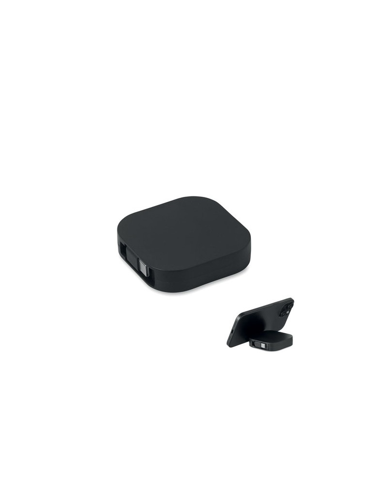 LINEA 100 Câble rétractable de W Couleurs : noir