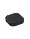 LINEA 100 Câble rétractable de W Couleurs : noir goodies personnalisé en stock
