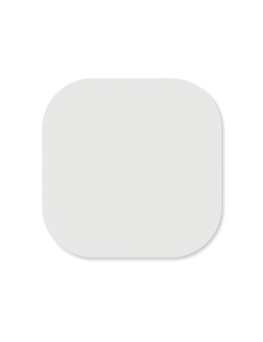 LINEA 100 Câble rétractable de W Couleurs : blanc impression logo haute qualité