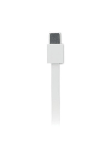 LINEA 100 Câble rétractable de W Couleurs : blanc cadeau affaires élégant