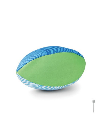GRAB Ballon de rugby plage Couleurs : multicolore