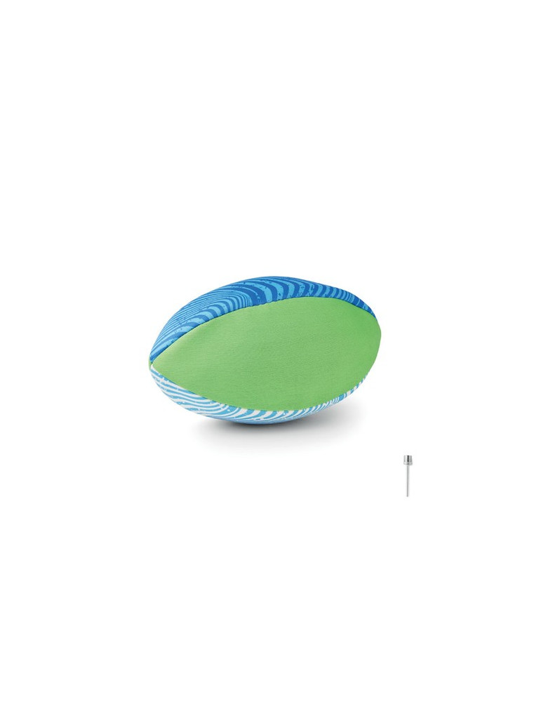 GRAB Ballon de rugby plage Couleurs : multicolore