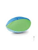 GRAB Ballon de rugby plage Couleurs : multicolore