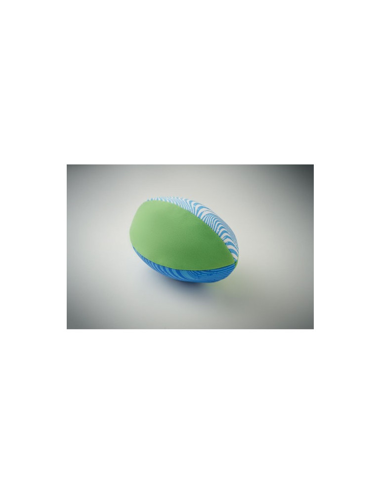 GRAB Ballon de rugby plage Couleurs : multicolore marquage laser ultra précis