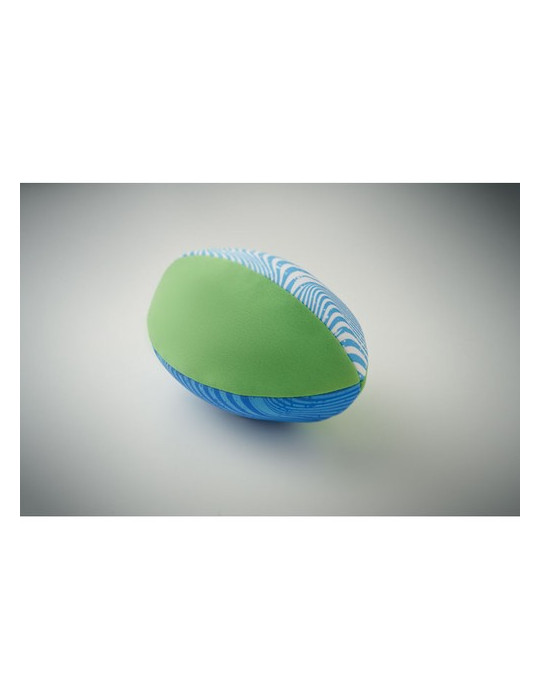 GRAB Ballon de rugby plage Couleurs : multicolore marquage laser ultra précis