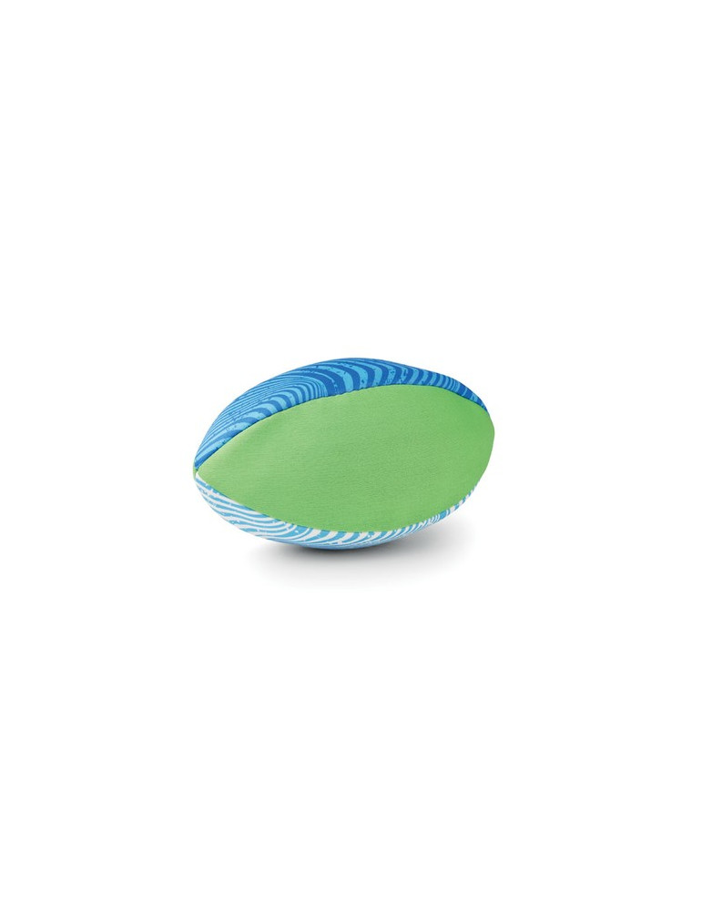 GRAB Ballon de rugby plage Couleurs : multicolore objet promotionnel éco-responsable