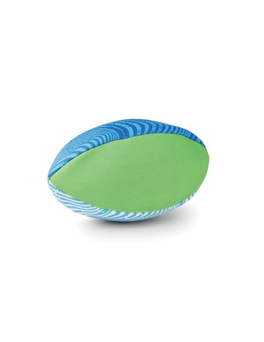 GRAB Ballon de rugby plage Couleurs : multicolore objet promotionnel éco-responsable