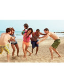 GRAB Ballon de rugby plage Couleurs : multicolore cadeau collaborateur premium