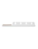 ORDER Séparateur câbles en silicone Couleurs : blanc cadeau entreprise pas cher