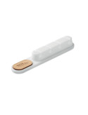 ORDER Séparateur câbles en silicone Couleurs : blanc cadeau collaborateur premium