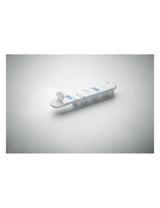 ORDER Séparateur câbles en silicone Couleurs : blanc goodies entreprise design